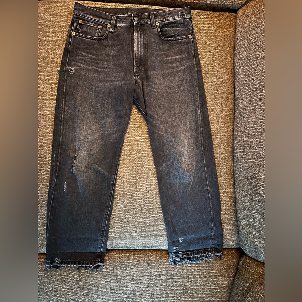 R13 Distressed boyfriend jeans 
Great condition